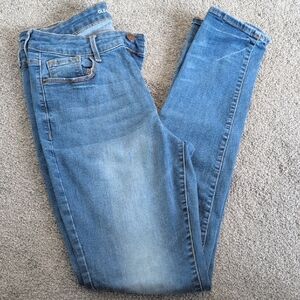 Old Navy Rockstar Skinny Jeans, 10 LONG